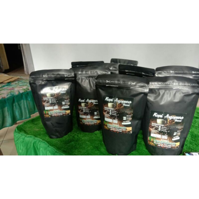 

Kopi Argopuro Danci-kopinya orang jember