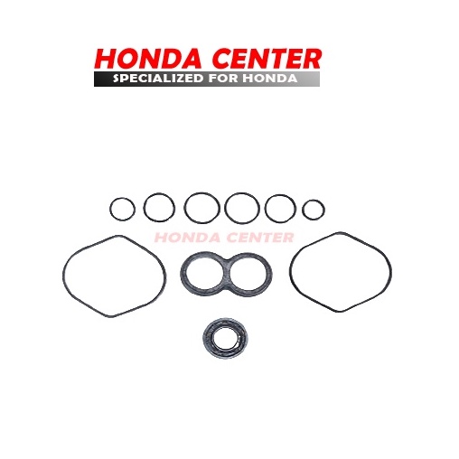 seal oring repair kit pompa power steeering civic  nouva nova civic lx grand civic 1988 1989 1990 1991  accord prestige 1986 1987 1988 1989