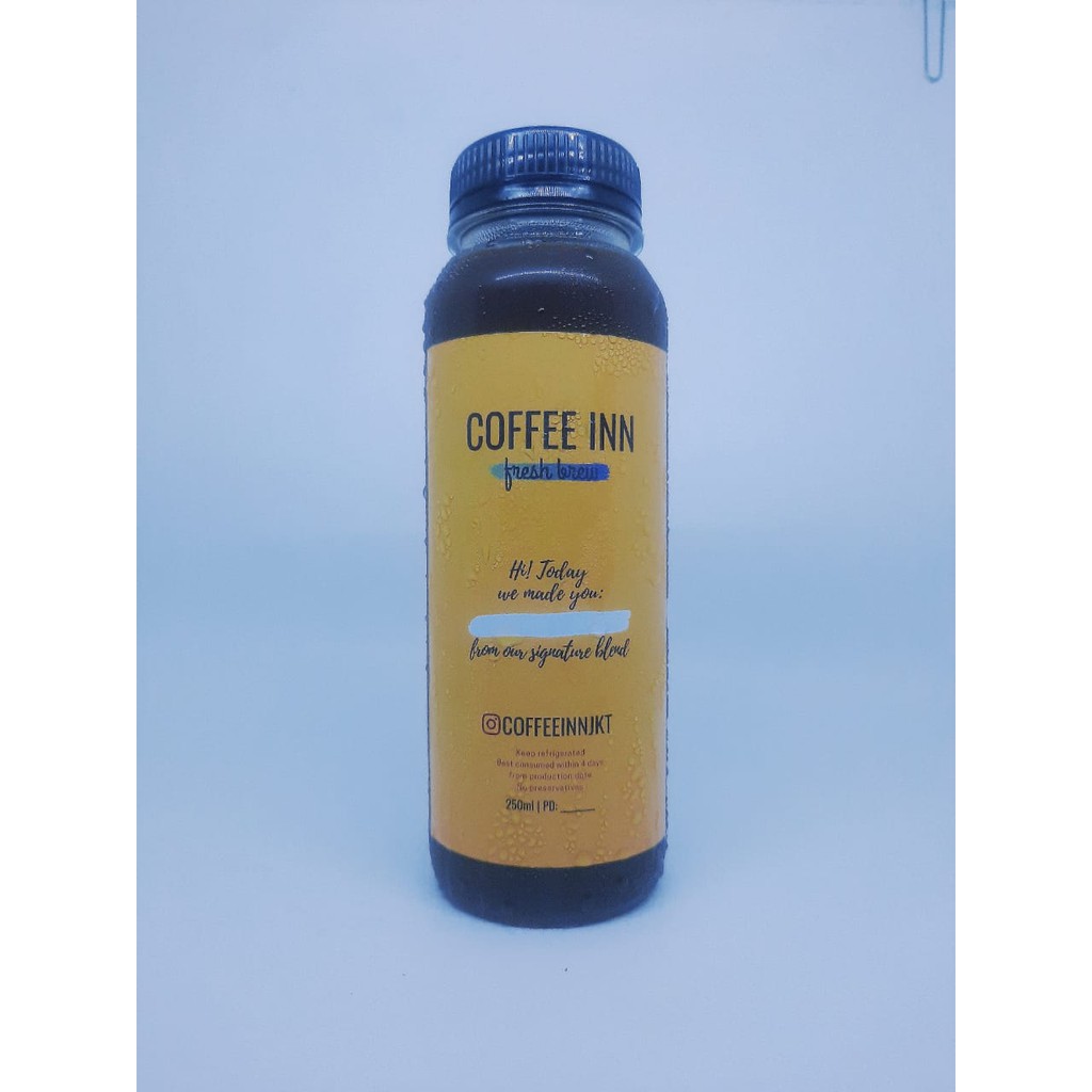 

Americano 250 ml - Coffee Inn (Instan / Sameday)