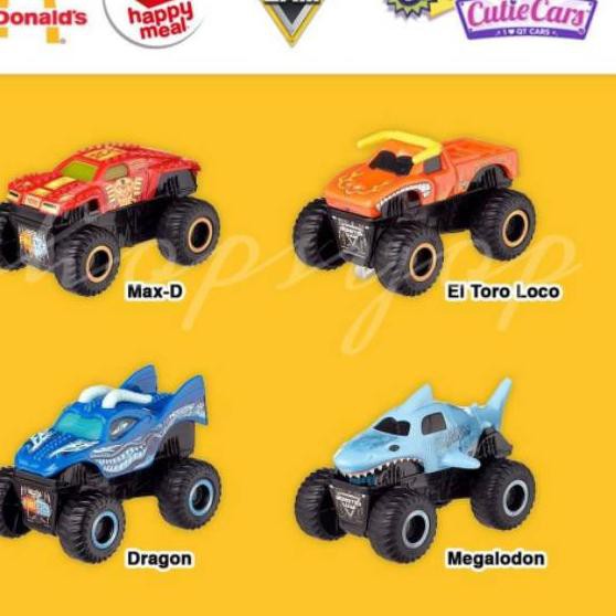 monster truck happy meal