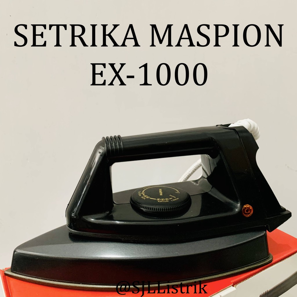 Jual Setrika Maspion Ex Harga Terbaik Maret 22 Shopee Indonesia