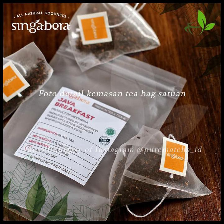 

Singabera Teh Premium Indonesia - Singabera Java Breakfast Tea 1 Tb