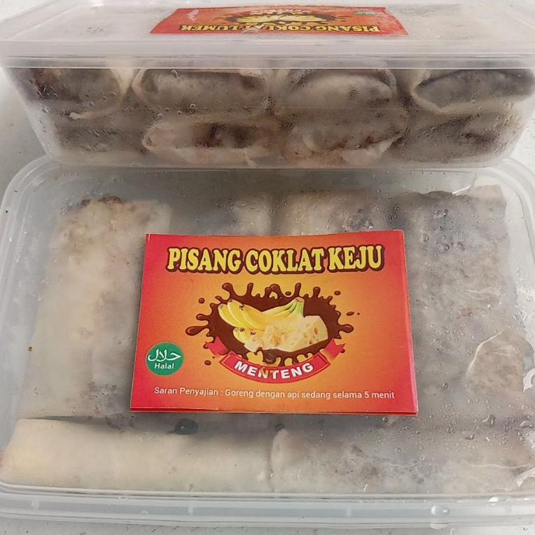 

{S-OJT> {♫♪> Nangka Coklat Lumer "Menteng"/Piscok Keju/Pisang Coklat Lumer/Banana Roll (Brown Sugar) isi 10 pcs trending>