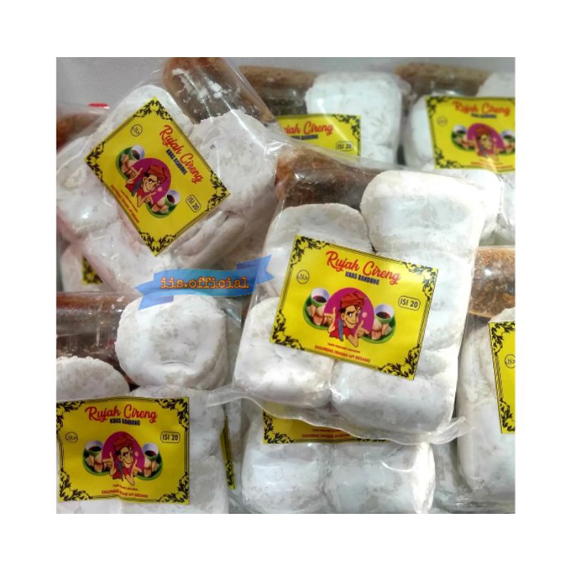 

CIRENG BANDUNG / CIRENG FROZEN / CEMILAN BANDUNG