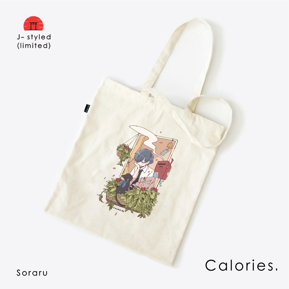 Totebag Jepang jejepangan  #TOJS