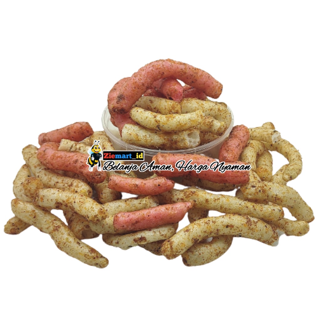 

Kerupuk Gurilem Gurilem Si Denok Gurilem Kacang Original 150.gr