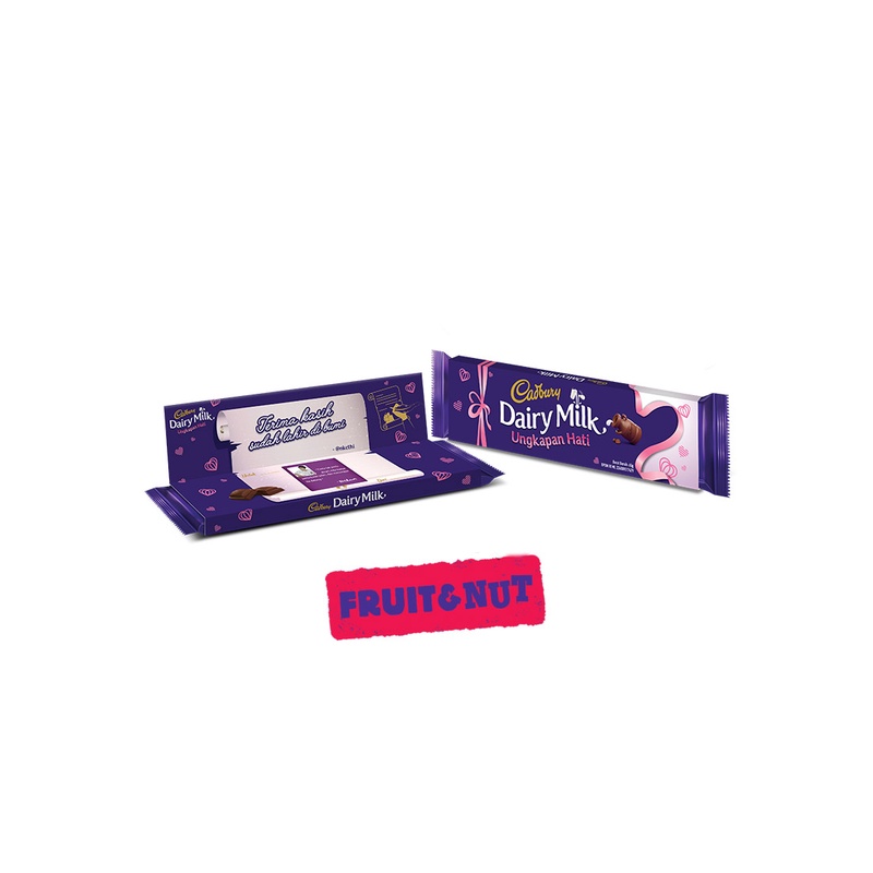 

Cadbury Chocolate Dairy Milk Fruit & Nut 65G - Alhanan/04