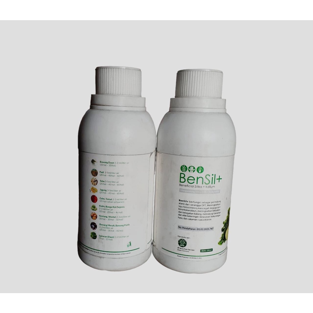 BenSil+ Nutrisi Pupuk Silika Cair 250ml