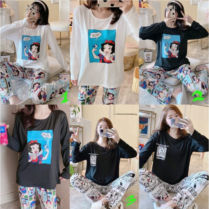 baju tidur wanita PP mport bahan spandex new arrival