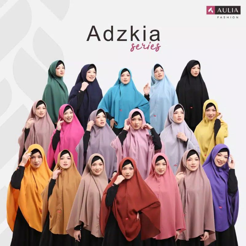 KERUDUNG JILBAB KHIMAR BERGO AULIA FASHION ADZKIA SERIES