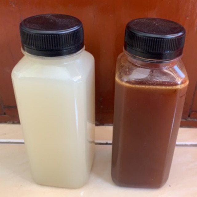 

Madu dan air lemon asli