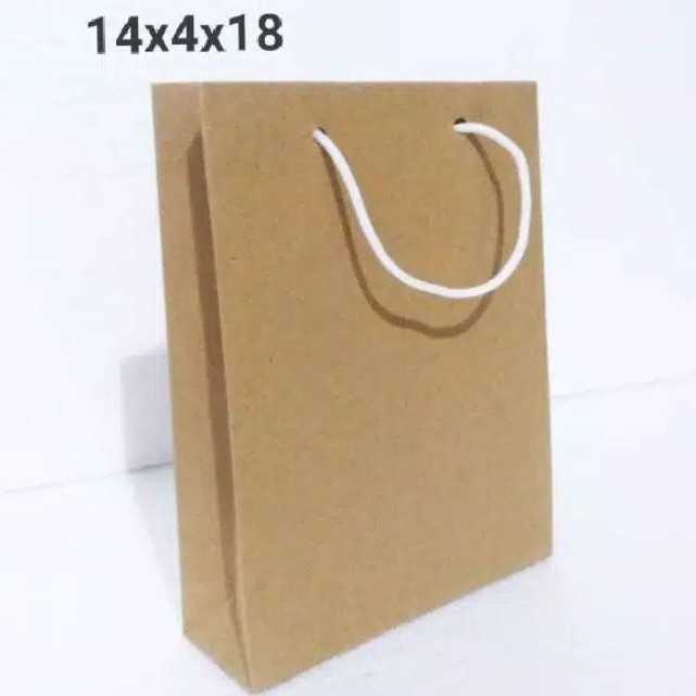 paperbag polos 14x4x18