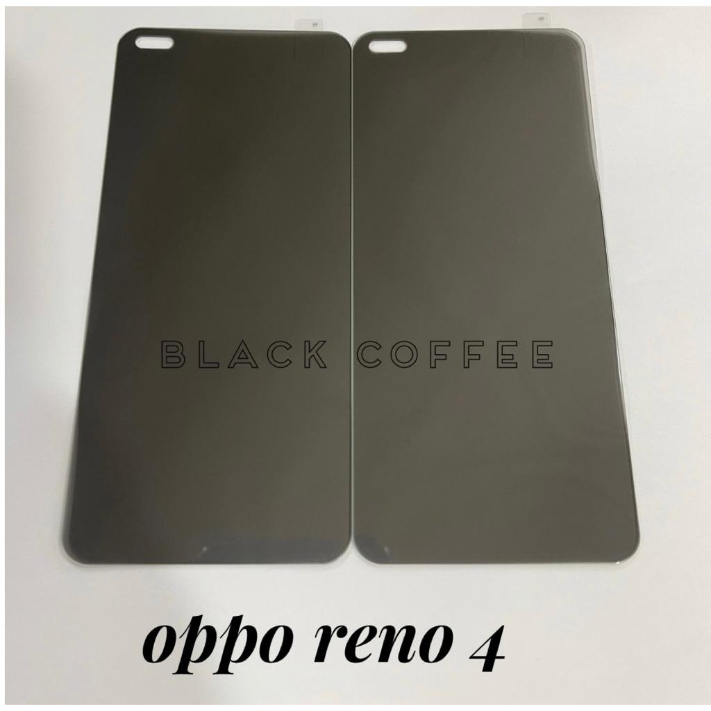 ANTI-SPY PRIVACY Tempered glass OPPO RENO 4 / RENO 4F