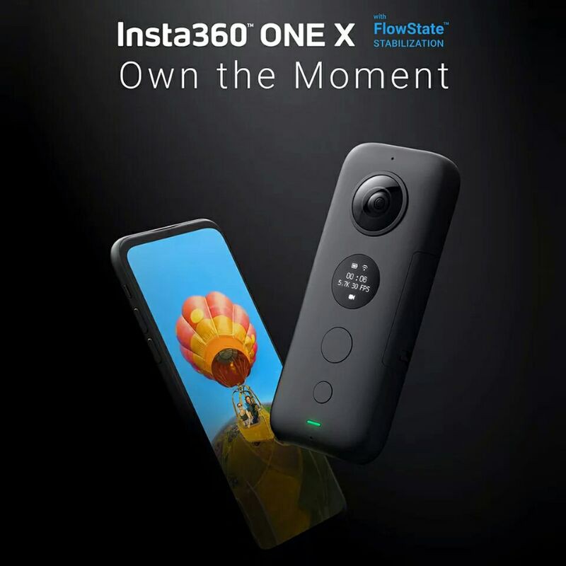 New Original Insta360 One X / Action Sport Camera / 360VR Camera / Wifi / 5.7K