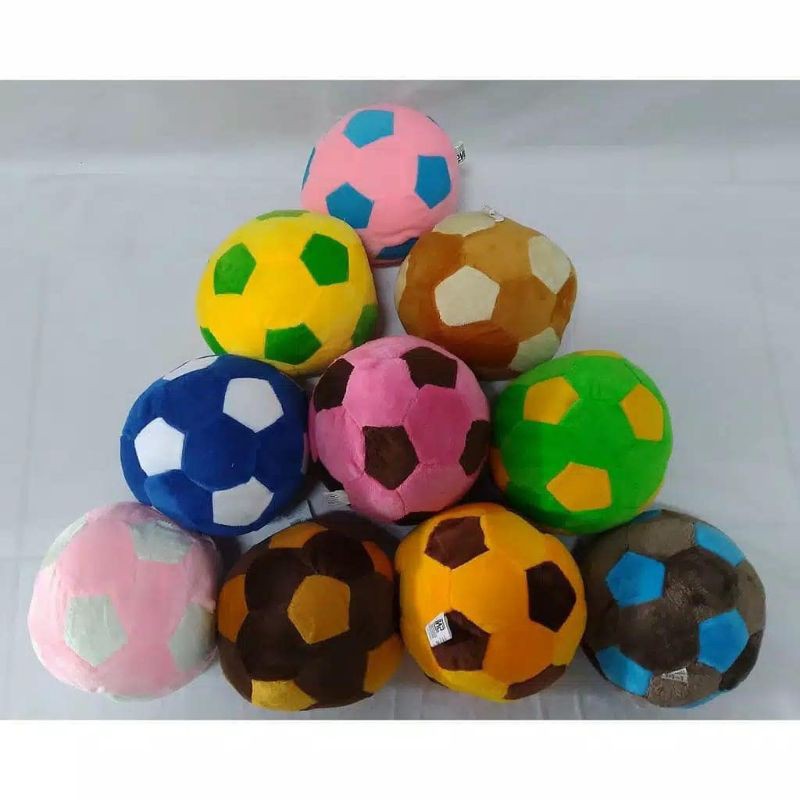 BONEKA BOLA WARNA WARNI