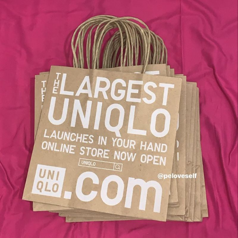 

Paperbag UNIQLO