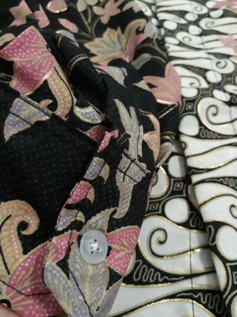 Couple Batik Hyva Black / Sarimbit Batik Hayva