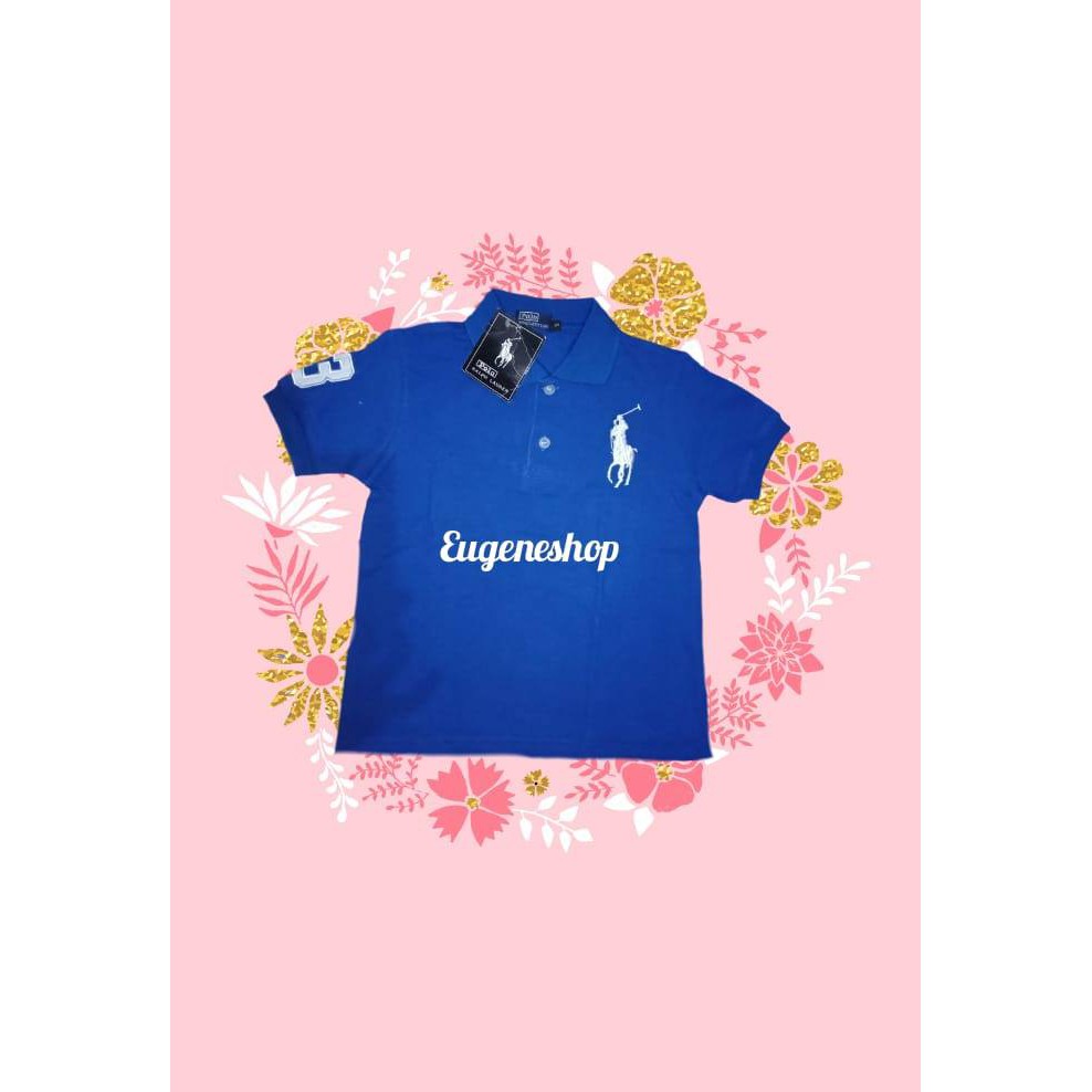 Kaos Pendek Anak Polo - Ferrari