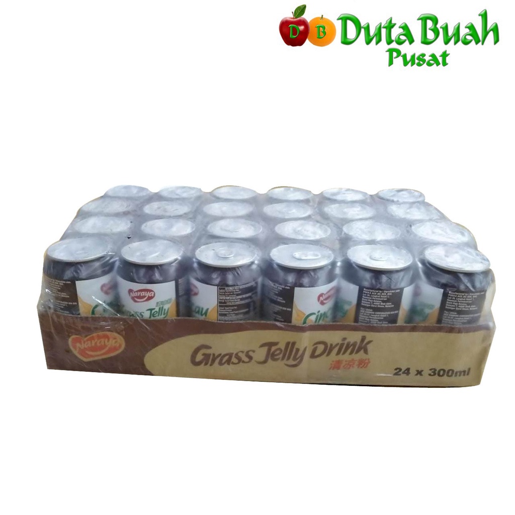 

DUTA BUAH NARAYA GRASS JELLY (300ML/KARTON)