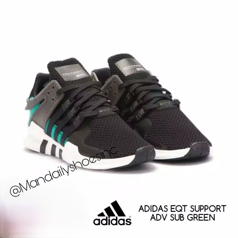 SEPATU PRIA ADIDAS EQT ADV SUGREEN SNEAKERS PRIA / WANITA PREMIUM ORIGINAL
