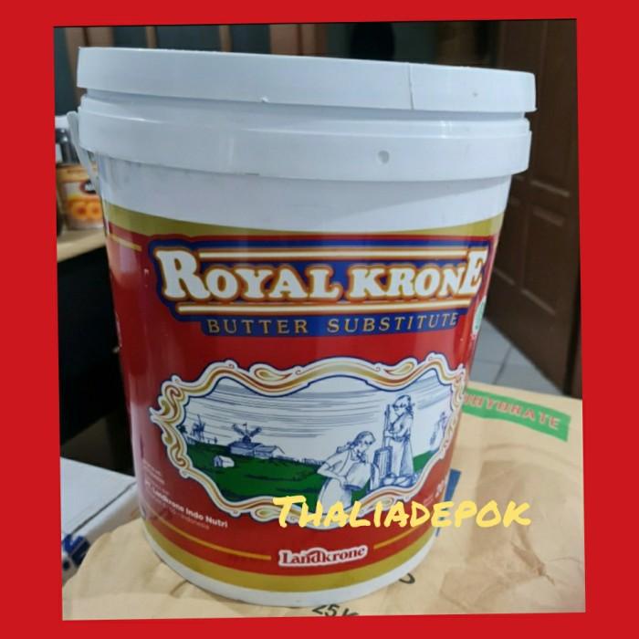 

Royal Krone Butter Oil Ecer 1Kgan Dalam Plastik Kiloan