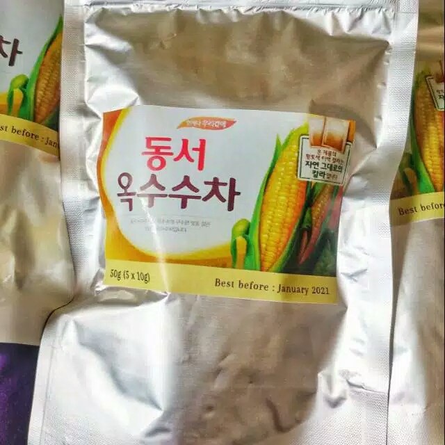 

B0621D Dongsuh Corn Tea /Seduhan Jagung 150Gr (15Sht @10Gr) 054