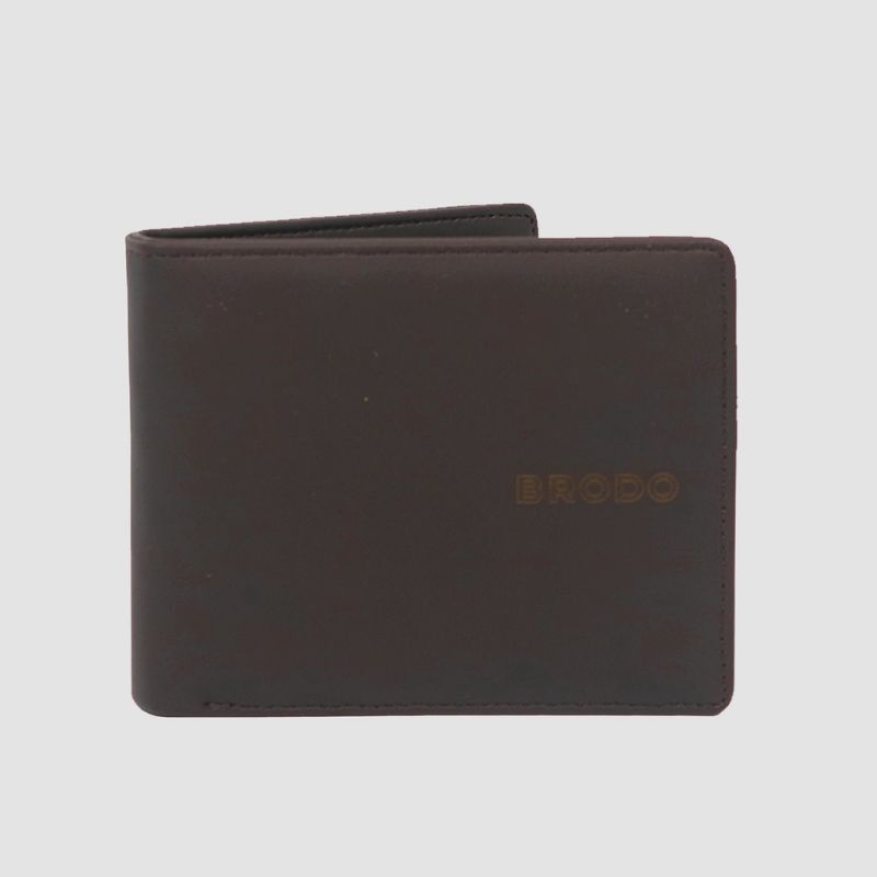 Brodo Original -  Dompet Wart Wallet Brown