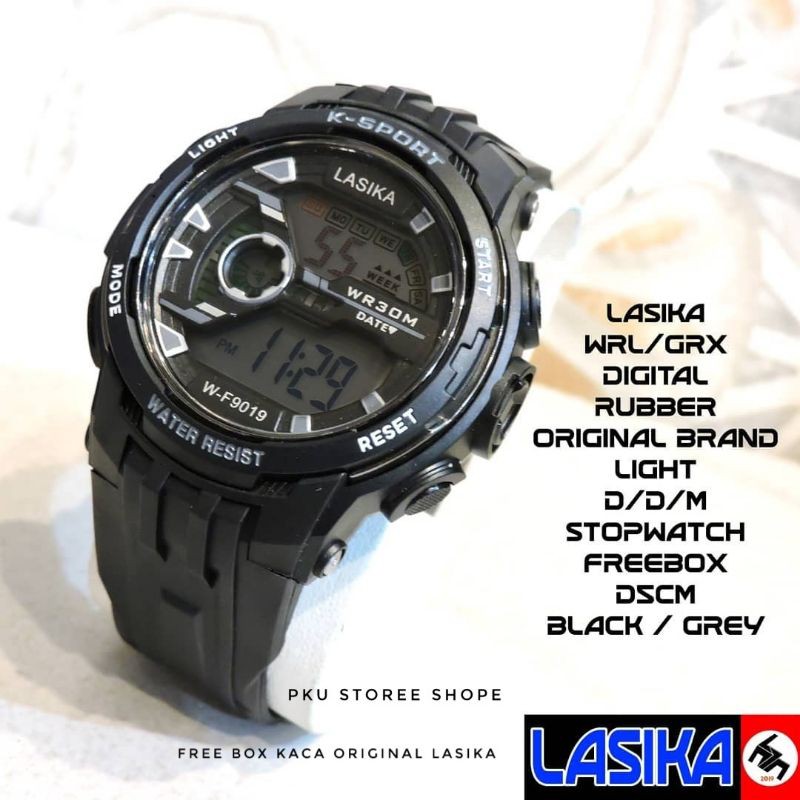 JAM SPORT PRIA DIGITAL WATER PROFF ORIGINAL LASIKA