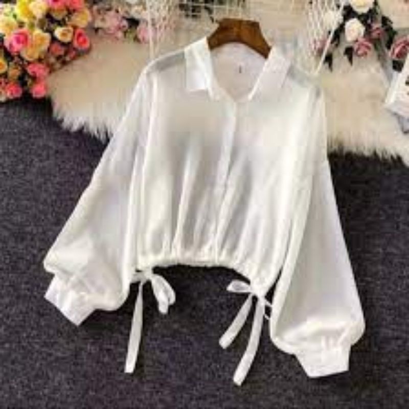 Berby blouse atasan wanita fashion remaja