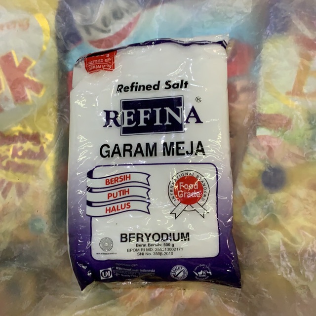 

Garam refina 500g