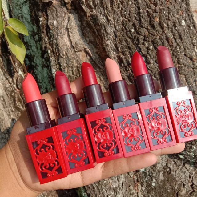 (6 PCS) LIPSTIK REVLON MERAH BATANG