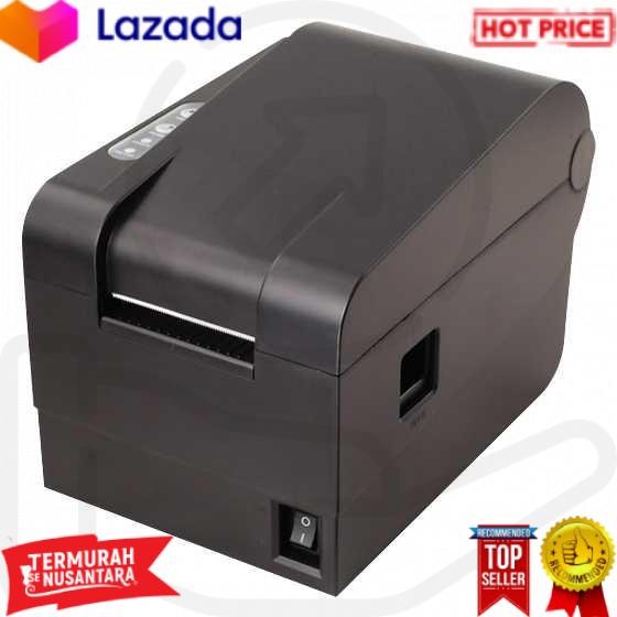 Thermal Printer Xprinter POS 58mm - XP-235B [Hitam]