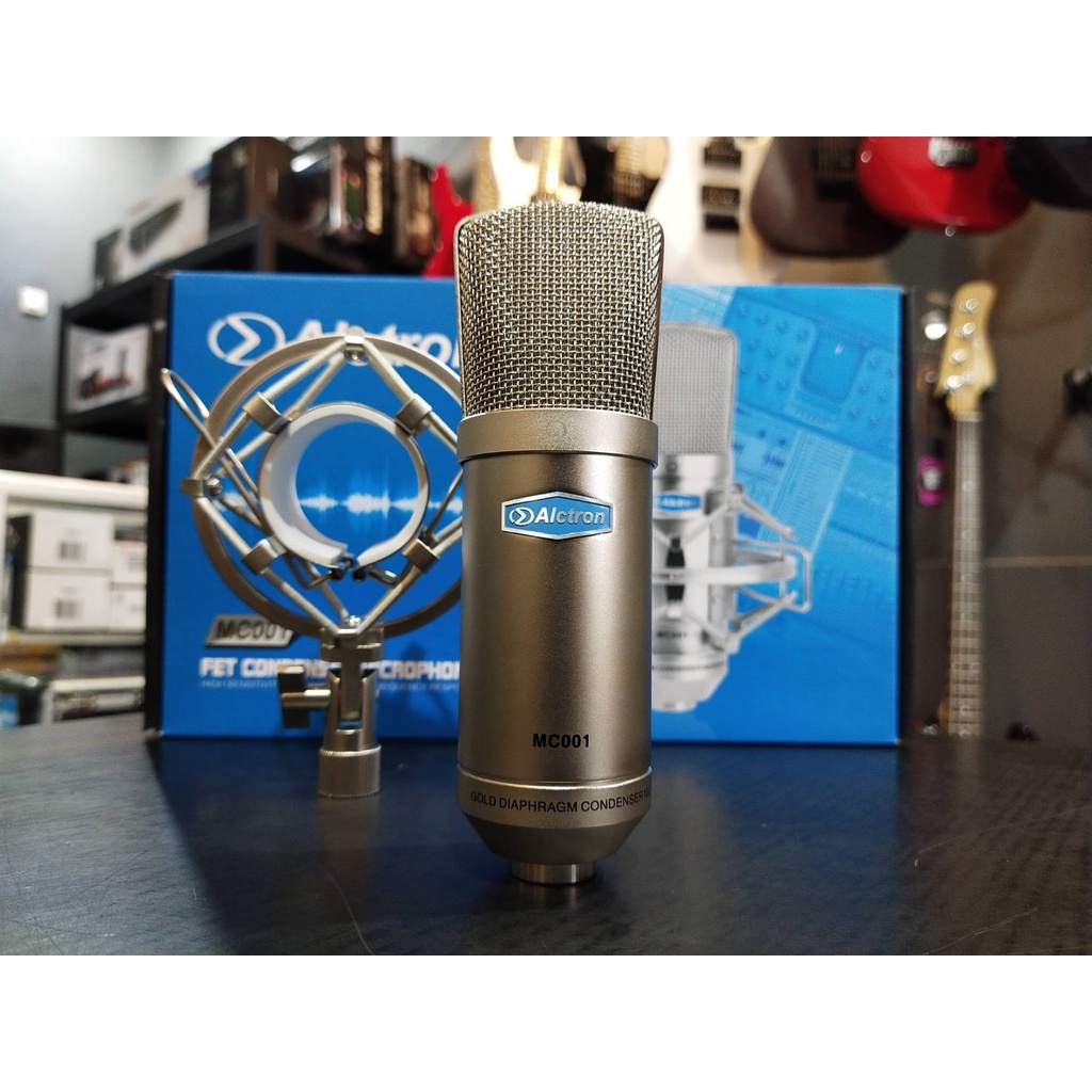 Alctron MC001 Professional Mic Condenser Bandung