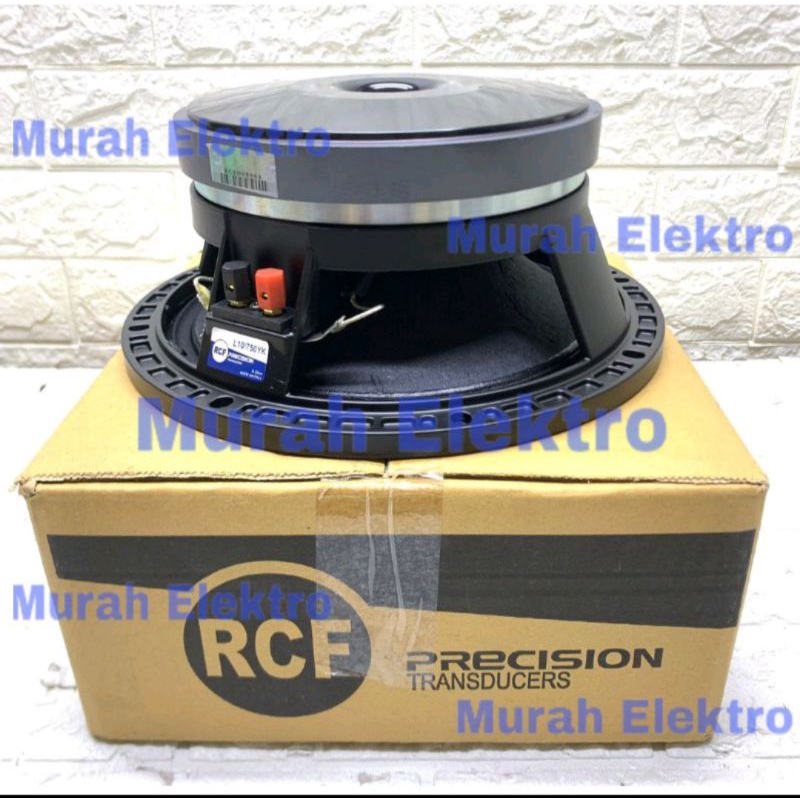 Speaker RCF 10inch 750yk RCF ORI