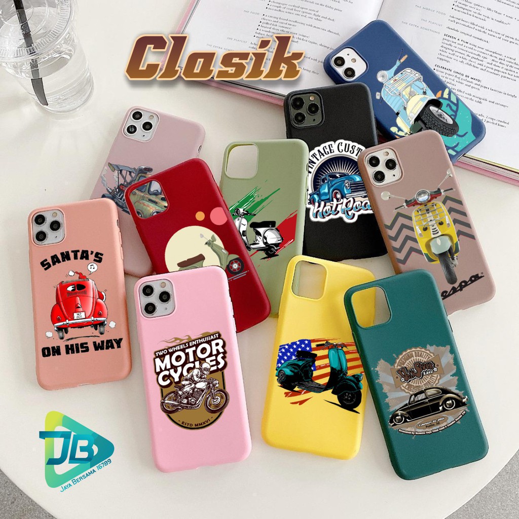 Softcase CLASIK Xiaomi Redmi 4a 5a 6 6a 7 7a 8 8a Pro 9 9a 9c 6x 5x mi A1 mi A2 JB3520