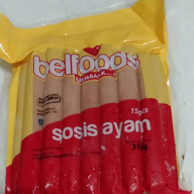 

Belfoods uenaak sosis ayam 375gr