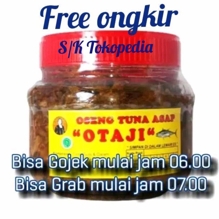 

✨COD✨ OTAJI Oseng Tuna Asap - Original