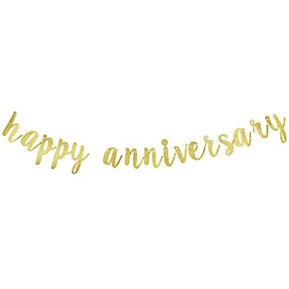 Banner Happy Anniversary Gold Silver GROSIR PRAKARYA MALANG Sambung Laser Cut Dekorasi Ucapan Perayaan Party Alat Pesta Bride Balloon Hias Hiasan Dekor Dekorasi Decoration Peralatan Perlengkapan Warna Color Colorful Satuan Craft Crafting