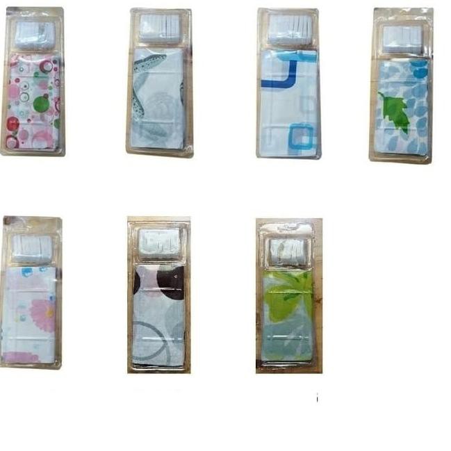 Hot Sell-913  Tirai Kamar Mandi Plastik - Gorden Kamar Mandi