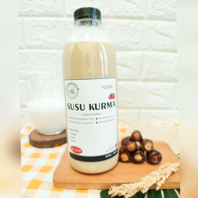 

Susu Kurma Humarasa 1000ml / 1liter 100% Alami