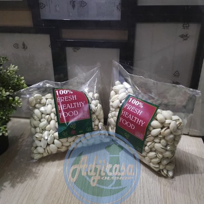 

kacang pistachios 500 gr