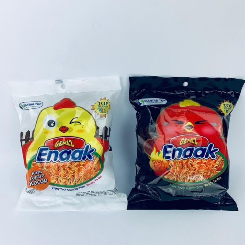 

Mie Gemez Enaak Ayam Kecap Pack 3 pcs x 25 gr