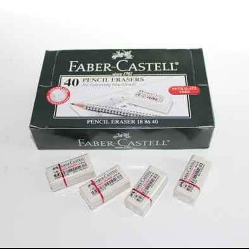 PENGHAPUS PENSIL Faber Castel,BC-48,Besco BC-788,Besco 789 dan Yoeker putih 526