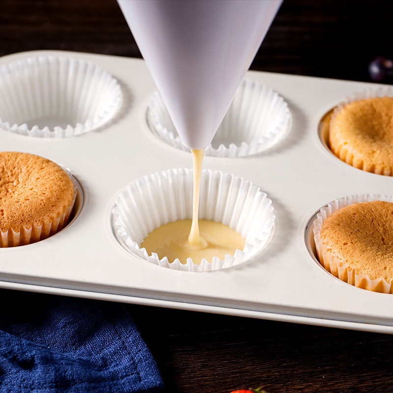 Corong Dispenser Adonan Pancake / Cupcake / Krim Genggam DIY Dengan Controller Kuantitas