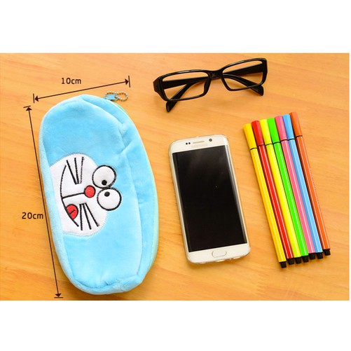 

(PROMO) Tempat Pensil Bulu Karakter Kartun