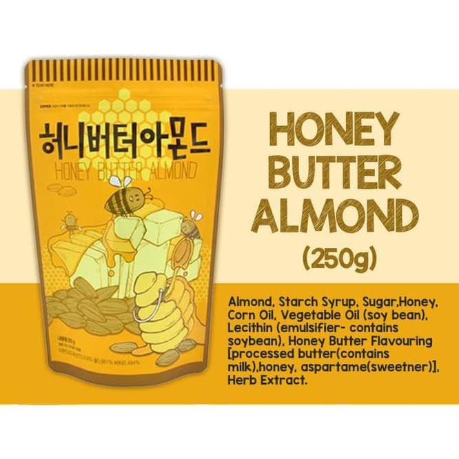 

Pyvc Tom'S Honey Butter Almond Cemilan 250 G Bvz2