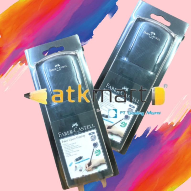 

FABER CASTELL PAKET UJIAN 119057