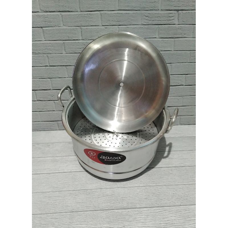 Panci Kukus atau Langseng nasi ukuran 3 liter