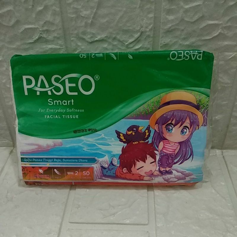 Tissue Paseo 50 Sheet