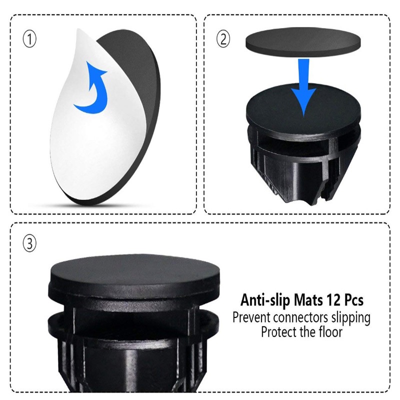 Pet Cage Besi Kandang hewan/Kandang Anjing/Kandang Kucing/Kandang Kelinci/Kandang Lipat DIY kandang Pagar-3